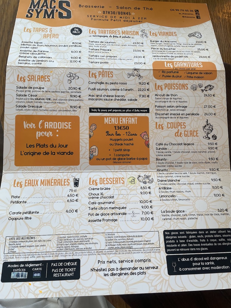 Mac Sym's Menu - Image 1
