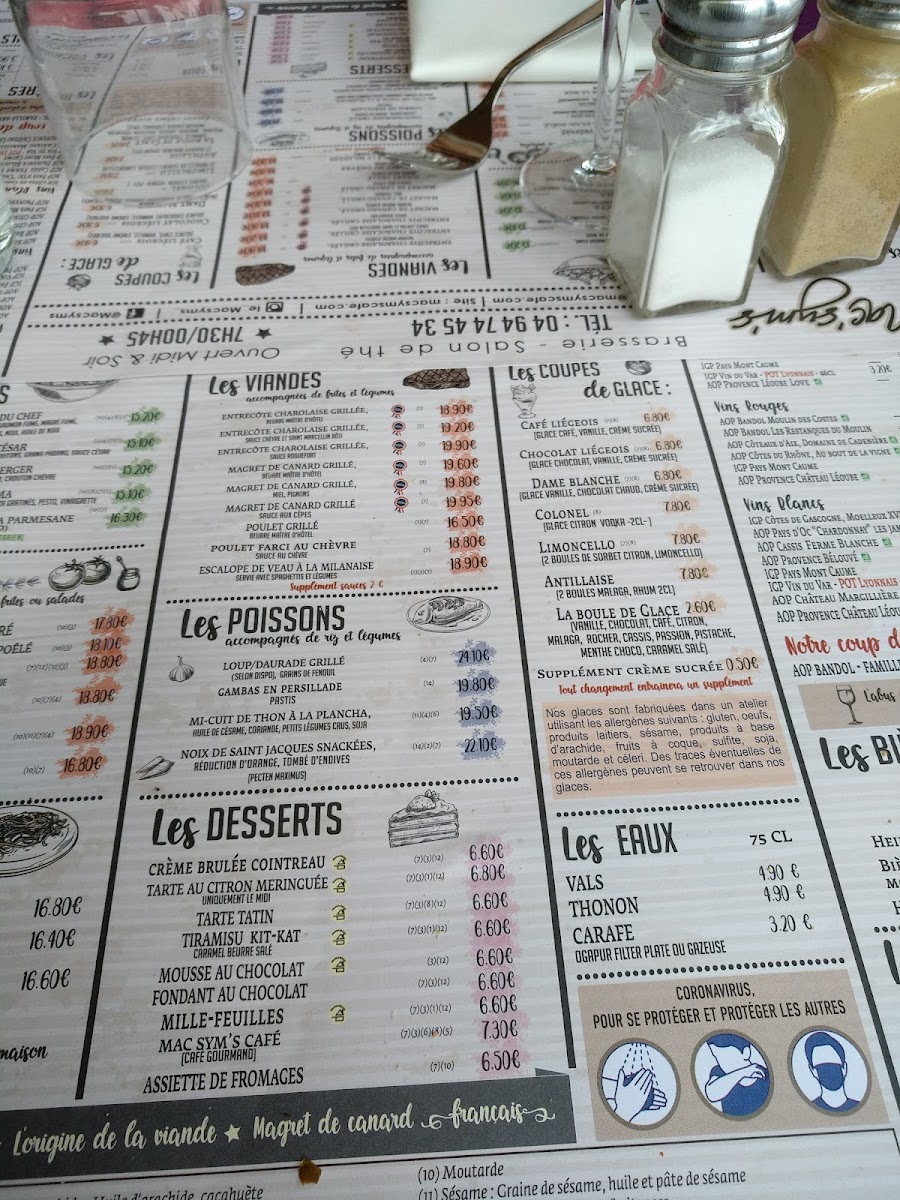 Mac Sym's Menu - Image 5